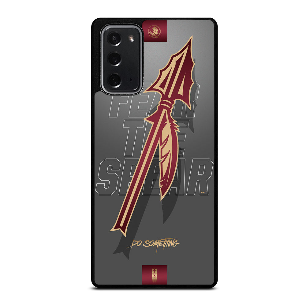 FLORIDA STATE FEAR THE SPEAR Samsung Galaxy Note 20 Case Cover
