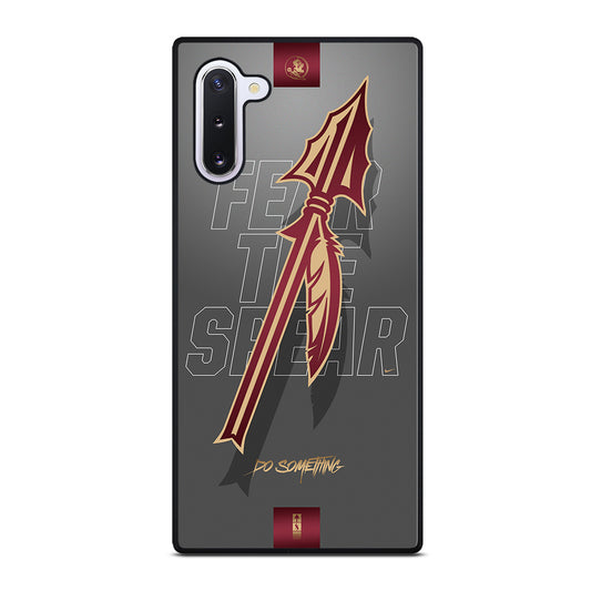 FLORIDA STATE FEAR THE SPEAR Samsung Galaxy Note 10 Case Cover