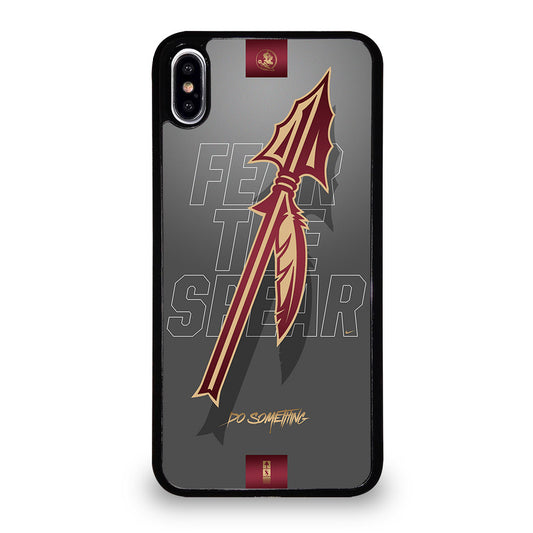 FLORIDA STATE FEAR THE SPEAR iPhone XS Max Case Cover