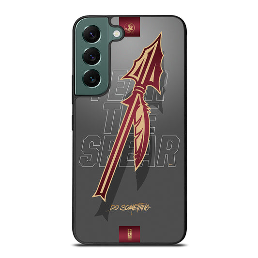 FLORIDA STATE FEAR THE SPEAR Samsung Galaxy S22 Case Cover