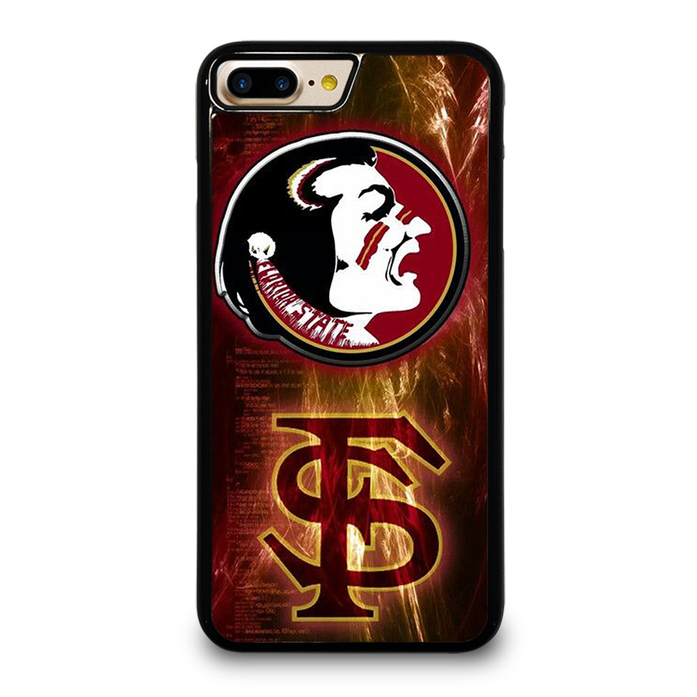 FLORIDA STATE FSU FOOTBALL LOGO iPhone 7 / 8 Plus Case Cover