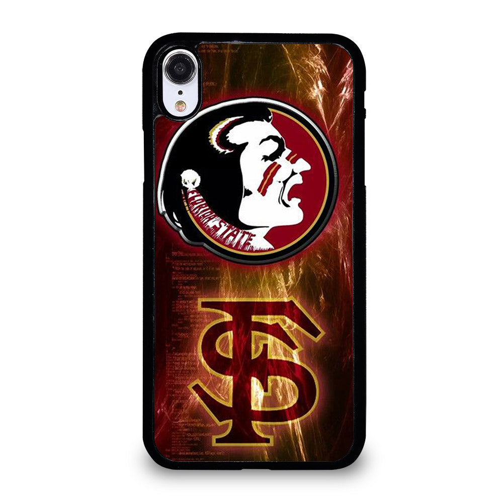 FLORIDA STATE FSU FOOTBALL LOGO iPhone XR Case Cover