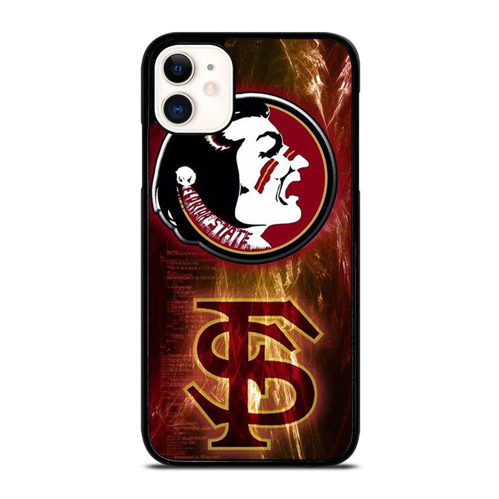 FLORIDA STATE FSU FOOTBALL LOGO iPhone 11 Case Cover