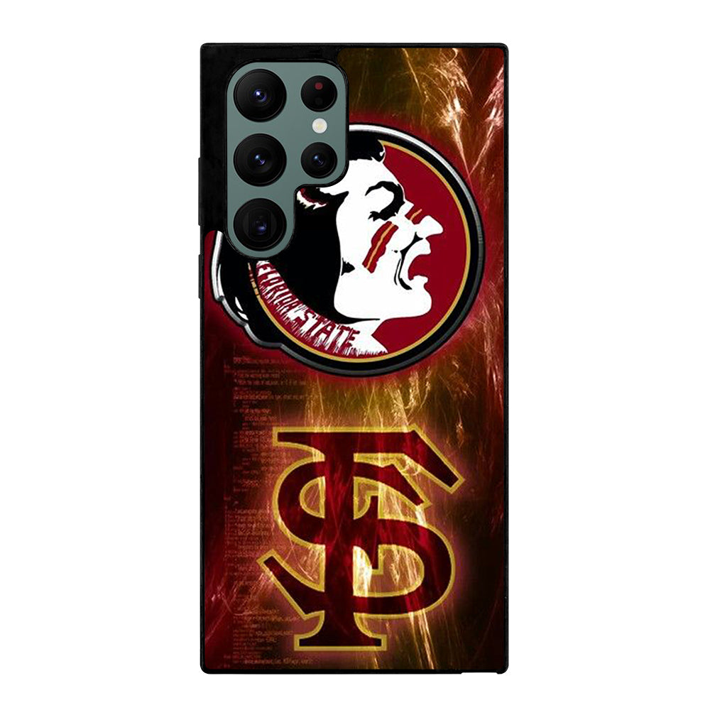 FLORIDA STATE FSU FOOTBALL LOGO Samsung Galaxy S22 Ultra Case Cover