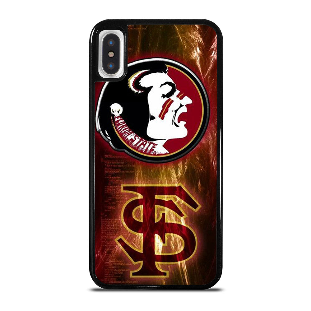 FLORIDA STATE FSU FOOTBALL LOGO iPhone X / XS Case Cover