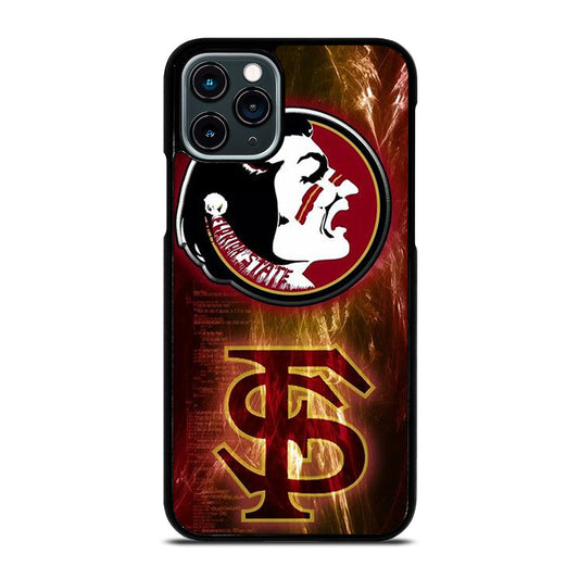 FLORIDA STATE FSU FOOTBALL LOGO iPhone 11 Pro Case Cover