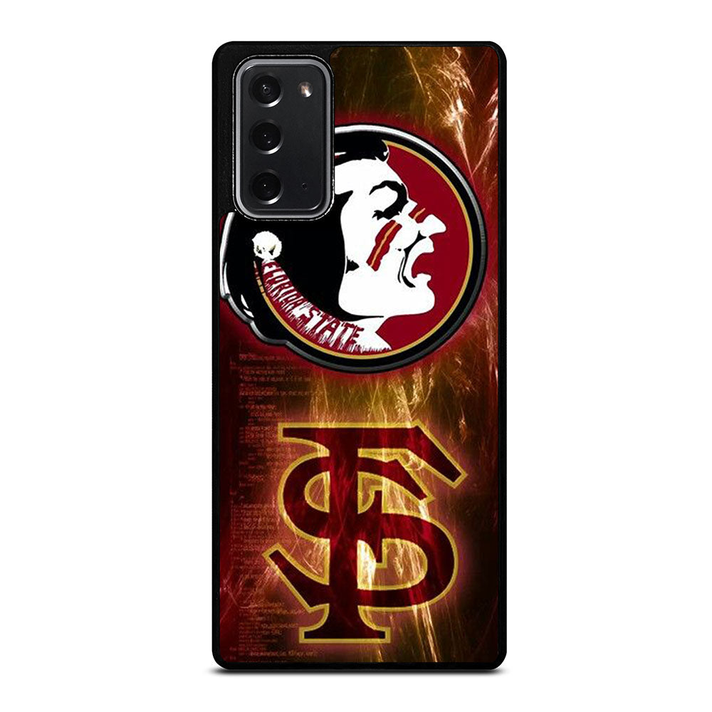 FLORIDA STATE FSU FOOTBALL LOGO Samsung Galaxy Note 20 Case Cover