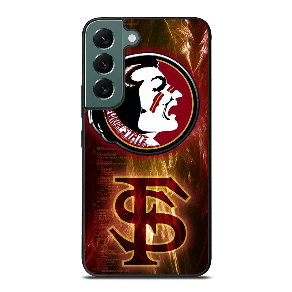 FLORIDA STATE FSU FOOTBALL LOGO Samsung Galaxy S22 Case Cover