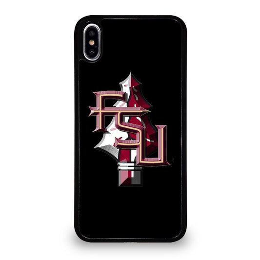 FLORIDA STATE FSU LOGO iPhone XS Max Case Cover