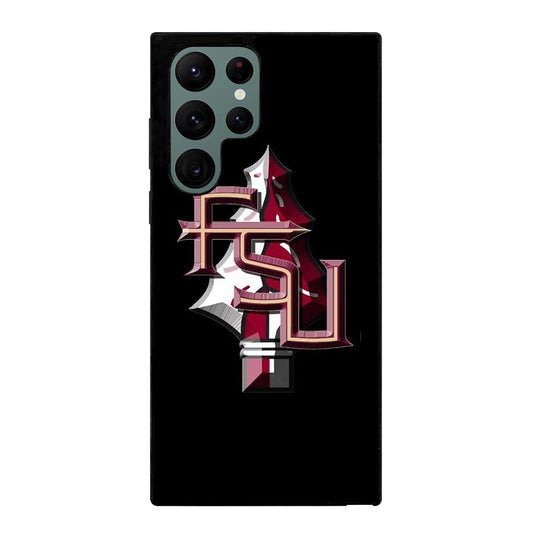 FLORIDA STATE FSU LOGO Samsung Galaxy S22 Ultra Case Cover