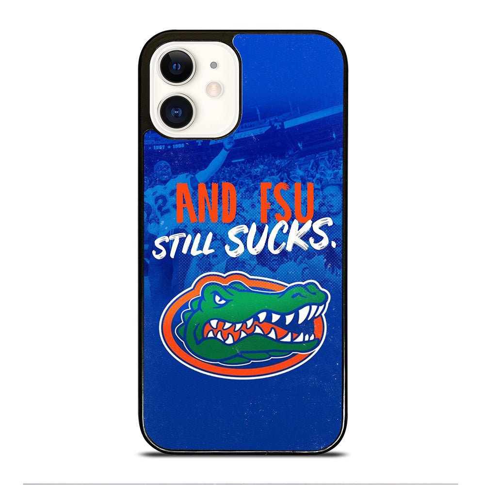 FLORIDA GATORS FOOTBALL LOGO iPhone 12 Case Cover