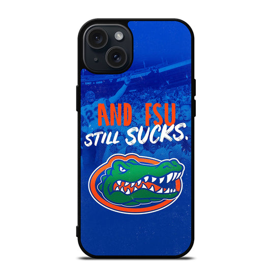 FLORIDA GATORS FOOTBALL LOGO iPhone 15 Plus Case Cover