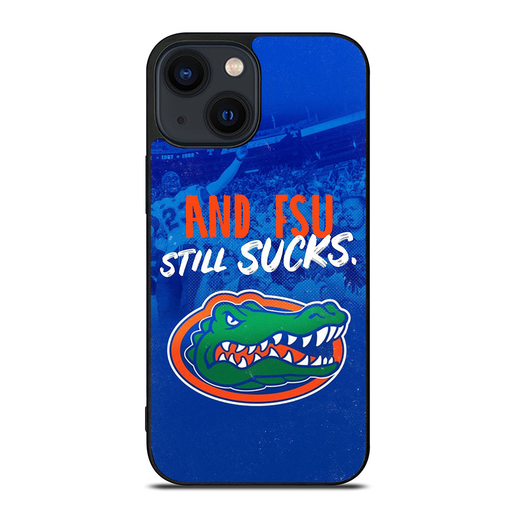 FLORIDA GATORS FOOTBALL LOGO iPhone 14 Plus Case Cover