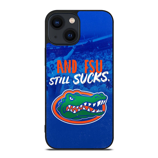 FLORIDA GATORS FOOTBALL LOGO iPhone 14 Plus Case Cover