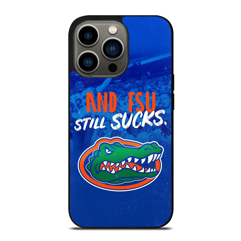 FLORIDA GATORS FOOTBALL LOGO iPhone 13 Pro Case Cover