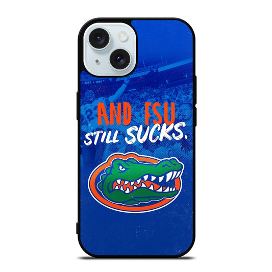 FLORIDA GATORS FOOTBALL LOGO iPhone 15 Case Cover