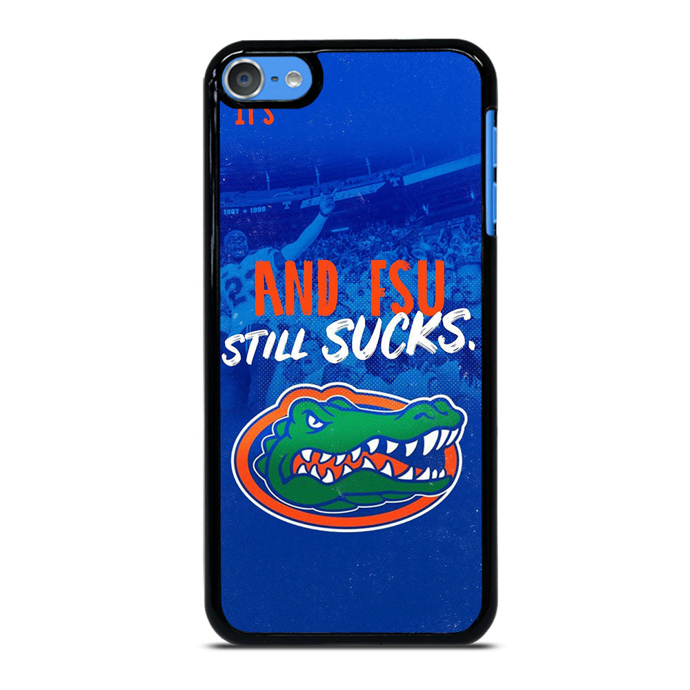 FLORIDA GATORS FOOTBALL LOGO iPod Touch 7 Case Cover