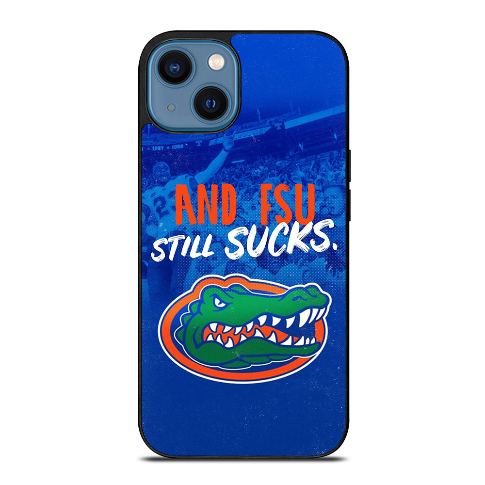 FLORIDA GATORS FOOTBALL LOGO iPhone 14 Case Cover