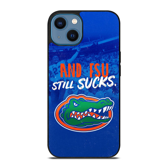 FLORIDA GATORS FOOTBALL LOGO iPhone 14 Case Cover