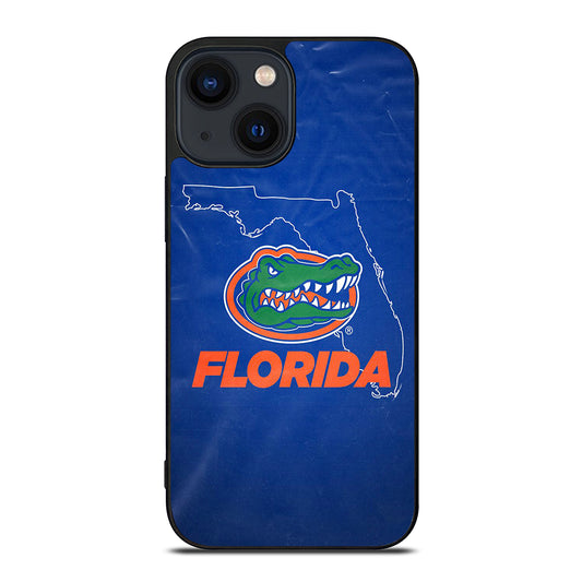 FLORIDA GATORS NFL LOGO iPhone 14 Plus Case Cover