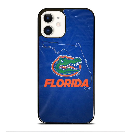 FLORIDA GATORS NFL LOGO iPhone 12 Case Cover