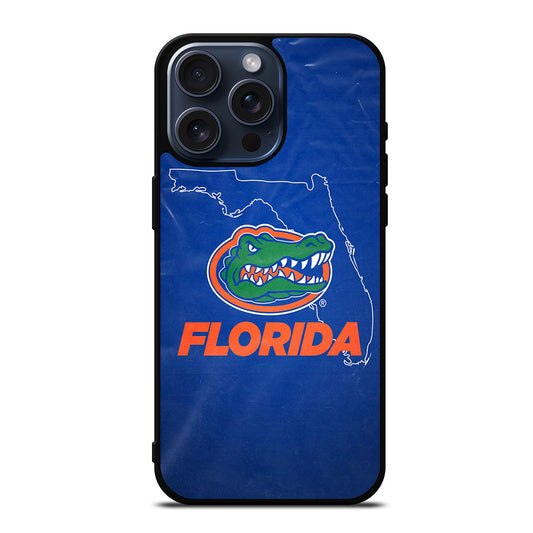 FLORIDA GATORS NFL LOGO iPhone 15 Pro Max Case Cover