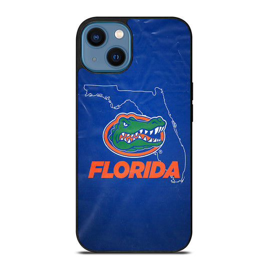 FLORIDA GATORS NFL LOGO iPhone 14 Case Cover