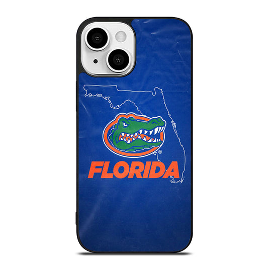 FLORIDA GATORS NFL LOGO iPhone 13 Mini Case Cover
