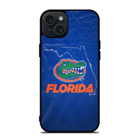 FLORIDA GATORS NFL LOGO iPhone 15 Plus Case Cover