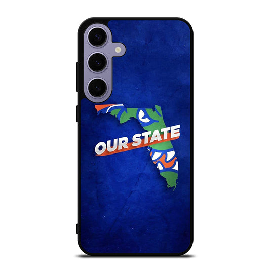 FLORIDA GATORS OUR STATE Samsung Galaxy S24 Plus Case Cover