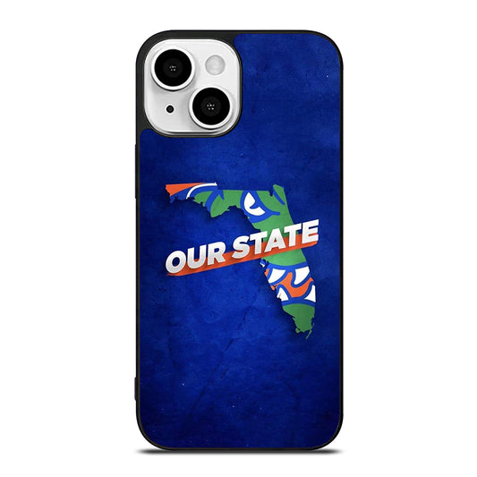 FLORIDA GATORS OUR STATE iPhone 13 Mini Case Cover