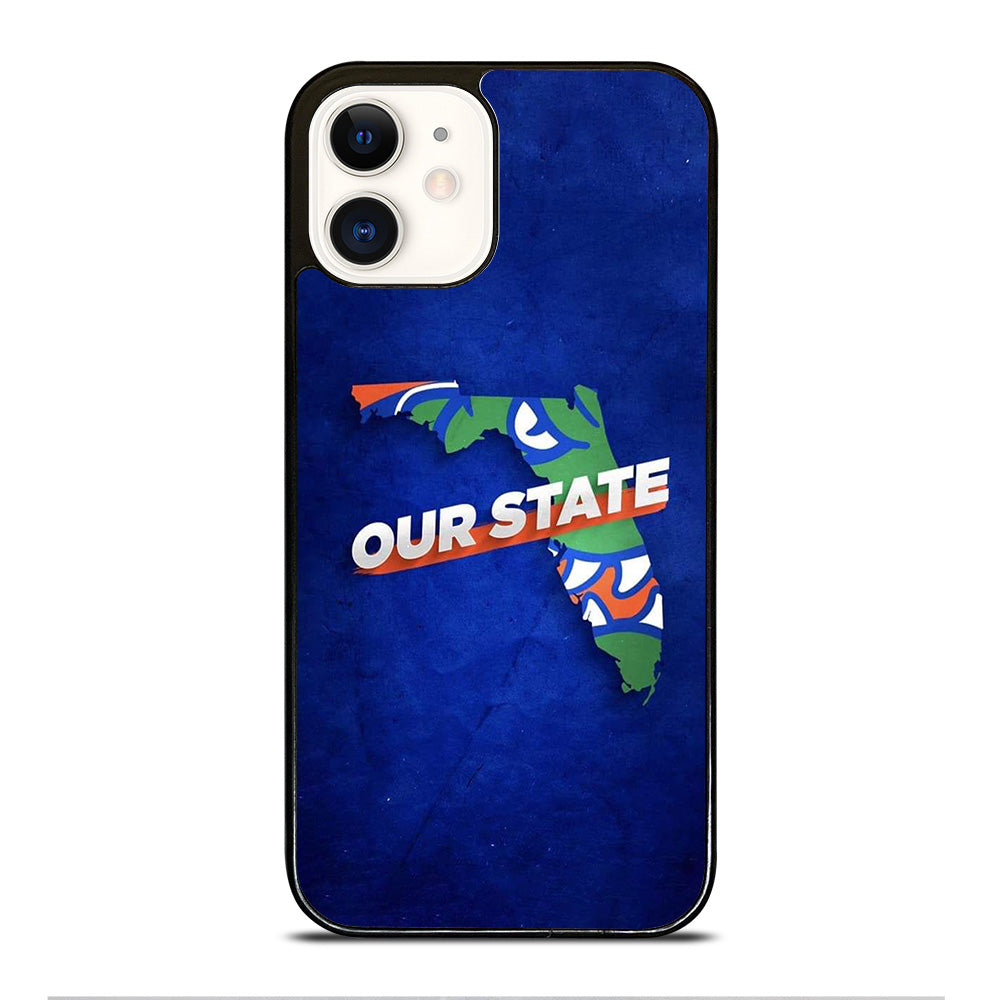 FLORIDA GATORS OUR STATE iPhone 12 Case Cover