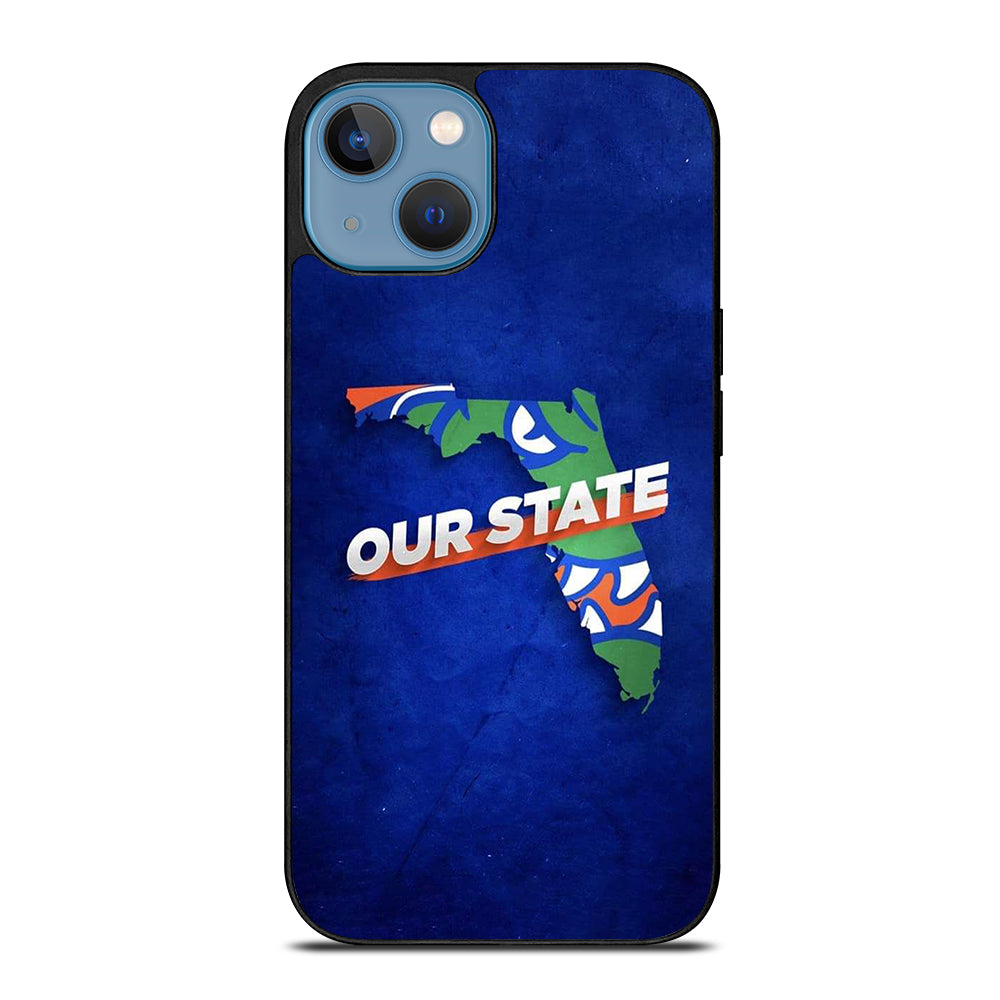 FLORIDA GATORS OUR STATE iPhone 13 Case Cover