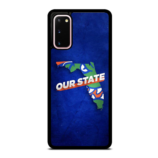FLORIDA GATORS OUR STATE Samsung Galaxy S20 Case Cover