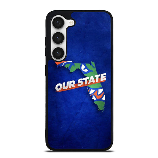 FLORIDA GATORS OUR STATE Samsung Galaxy S23 Case Cover