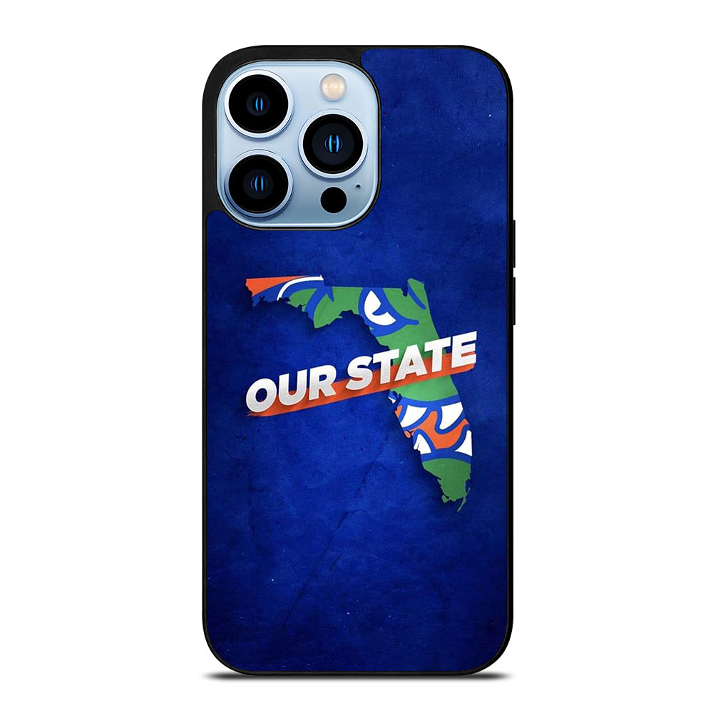 FLORIDA GATORS OUR STATE iPhone 13 Pro Max Case Cover