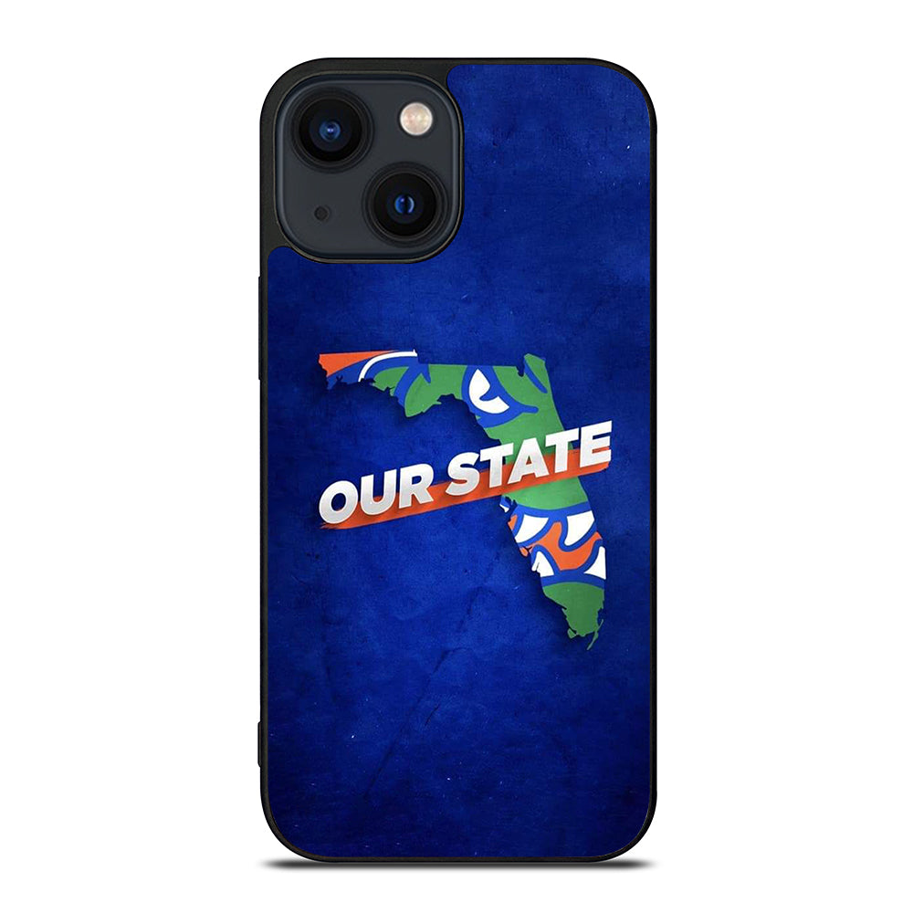 FLORIDA GATORS OUR STATE iPhone 14 Plus Case Cover