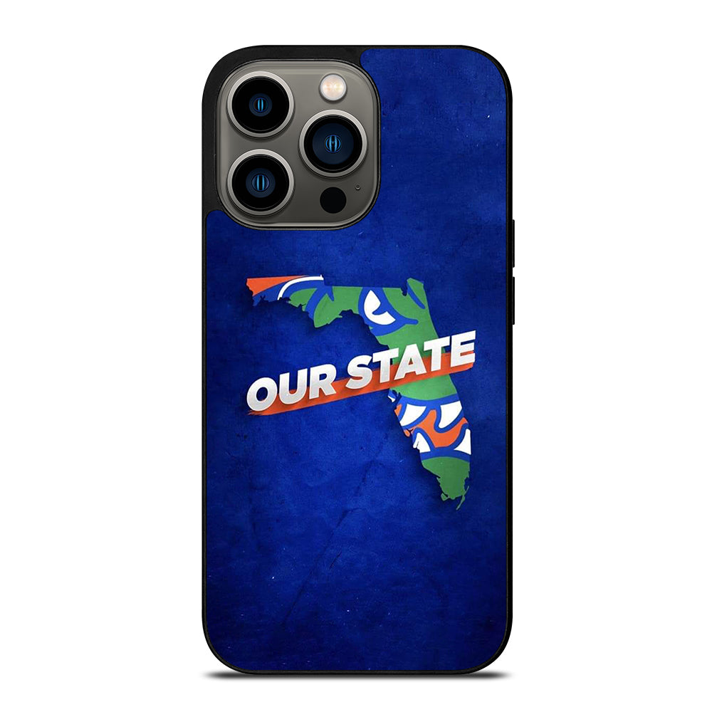 FLORIDA GATORS OUR STATE iPhone 13 Pro Case Cover