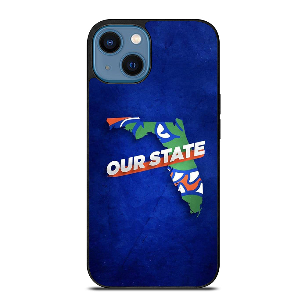 FLORIDA GATORS OUR STATE iPhone 14 Case Cover