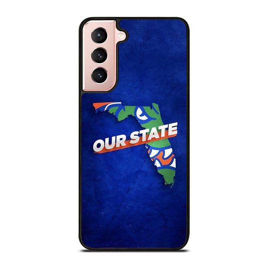 FLORIDA GATORS OUR STATE Samsung Galaxy S21 Case Cover