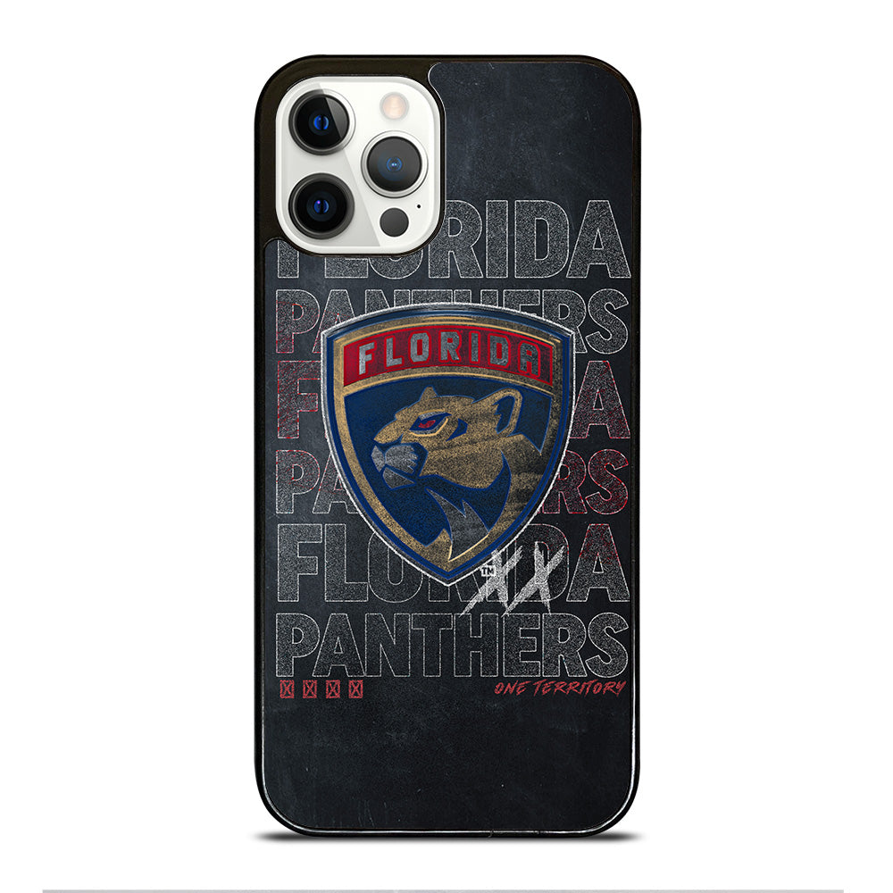 FLORIDA PANTHERS HOCKEY 1 iPhone 12 Pro Case Cover
