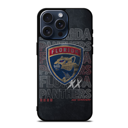 FLORIDA PANTHERS HOCKEY 1 iPhone 15 Pro Max Case Cover