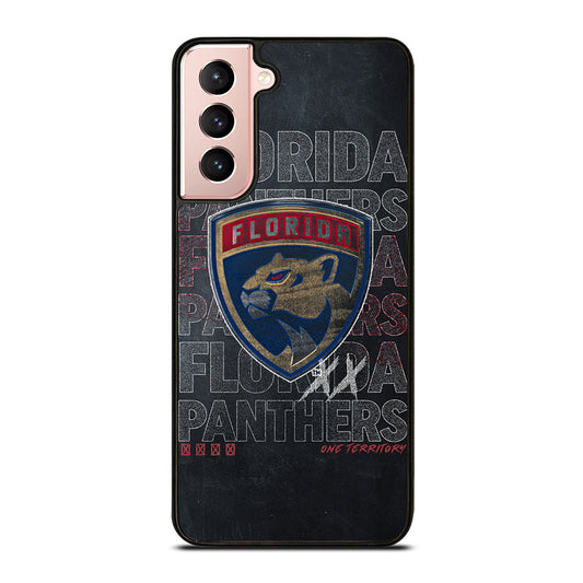 FLORIDA PANTHERS HOCKEY 1 Samsung Galaxy S21 Case Cover