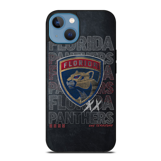 FLORIDA PANTHERS HOCKEY 1 iPhone 13 Case Cover