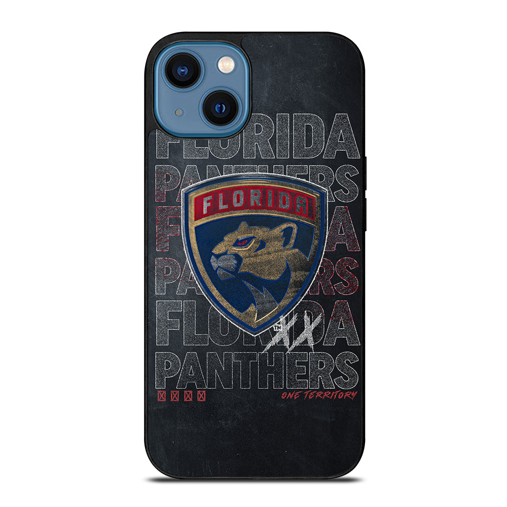 FLORIDA PANTHERS HOCKEY 1 iPhone 14 Case Cover