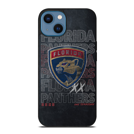 FLORIDA PANTHERS HOCKEY 1 iPhone 14 Case Cover