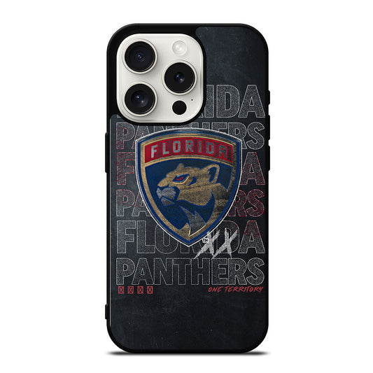 FLORIDA PANTHERS HOCKEY 1 iPhone 15 Pro Case Cover