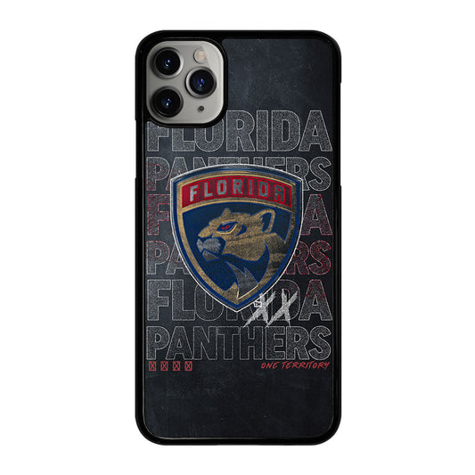 FLORIDA PANTHERS HOCKEY 1 iPhone 11 Pro Max Case Cover