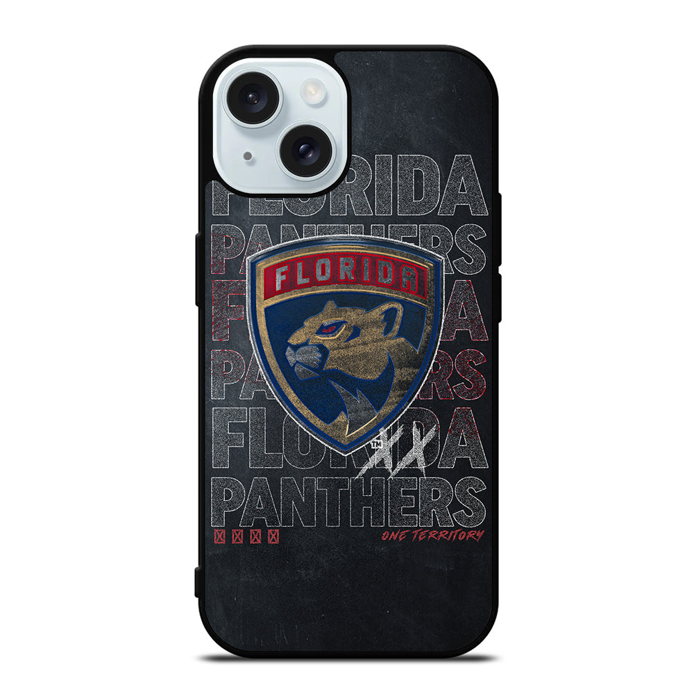 FLORIDA PANTHERS HOCKEY 1 iPhone 15 Case Cover