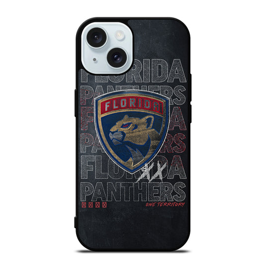 FLORIDA PANTHERS HOCKEY 1 iPhone 15 Case Cover